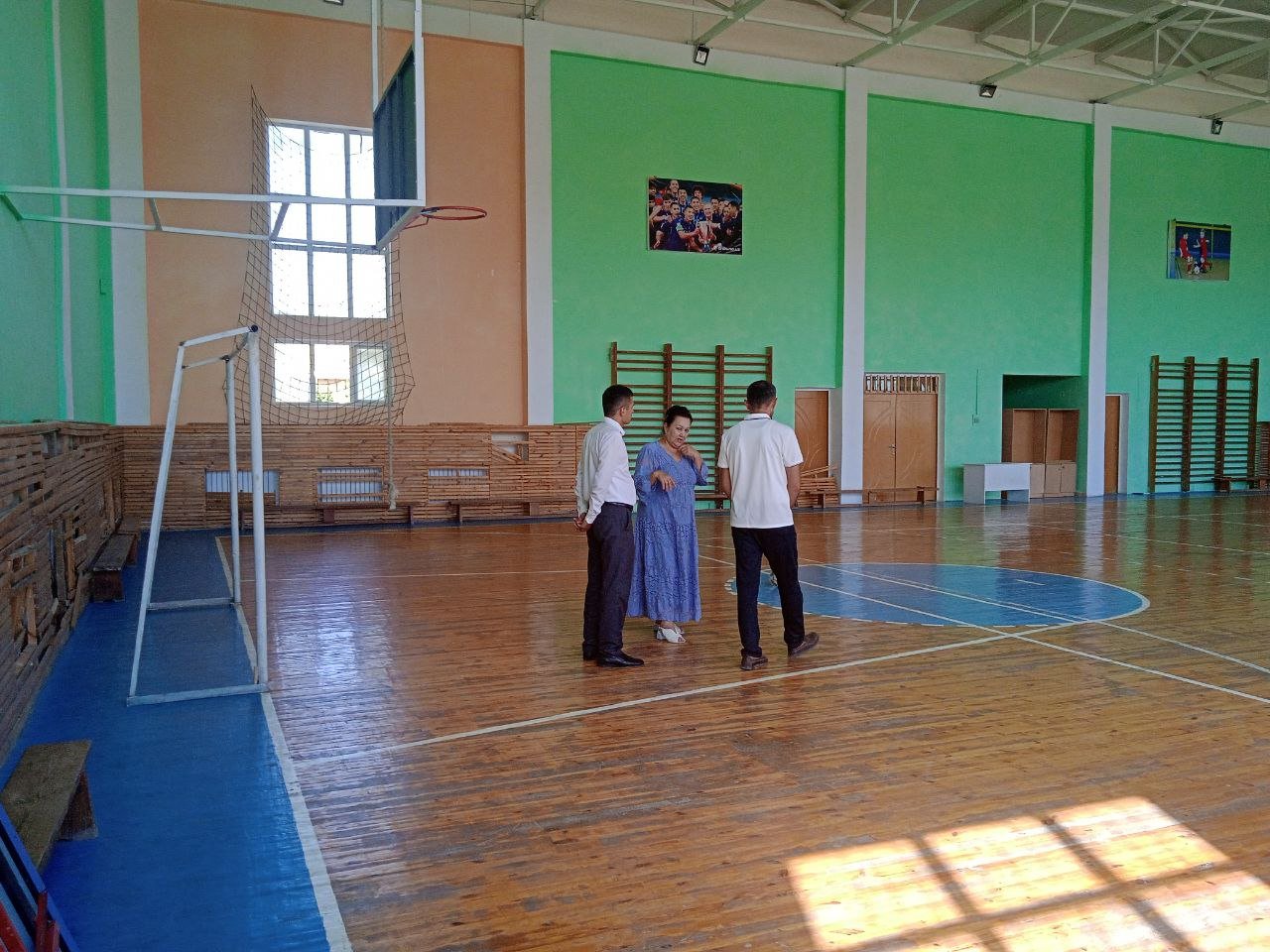 Xorazm viloyat hududiy boshqarma boshlig'i O.Otamuratovning Gurlan tuman 3-son kasb-hunar maktabining 2024-2025 o'quv yiliga tayyorgarligini o'rganish bo'yicha tashrifi